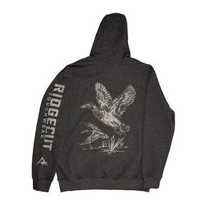 Ridgecut Men's Duck Hunting Long-Sleeve Charcoal Hoodie‎ NWT Size L
